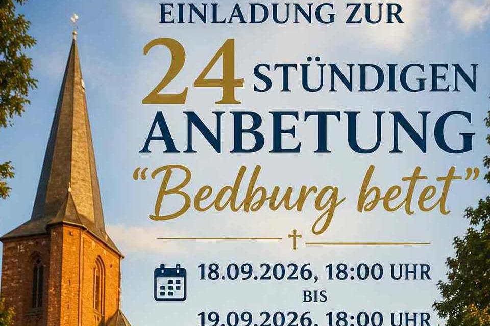 Bedburg_betet 2026