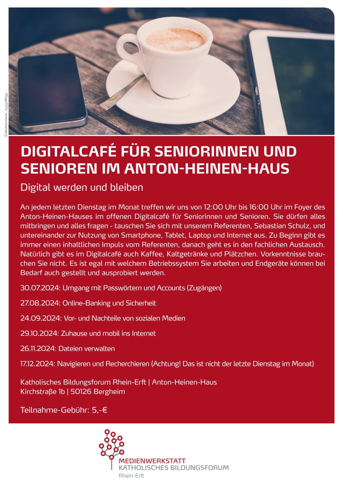 Digitalcafe Bildungsforum Rhein Erft