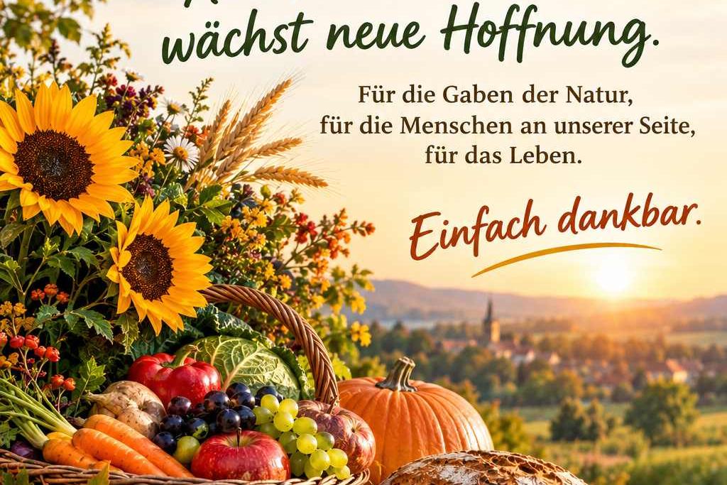 Erntedank