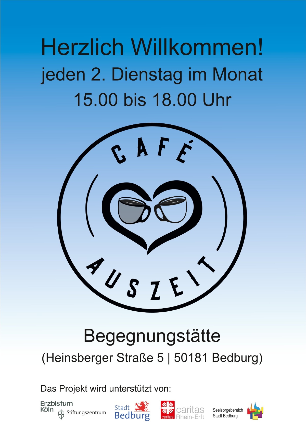 Plakat Cafe Auszeit_Ktr